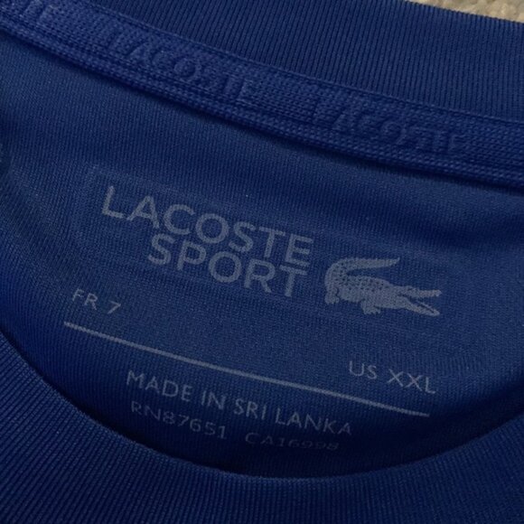 Lacoste Sport shirt - Picture 3 of 4